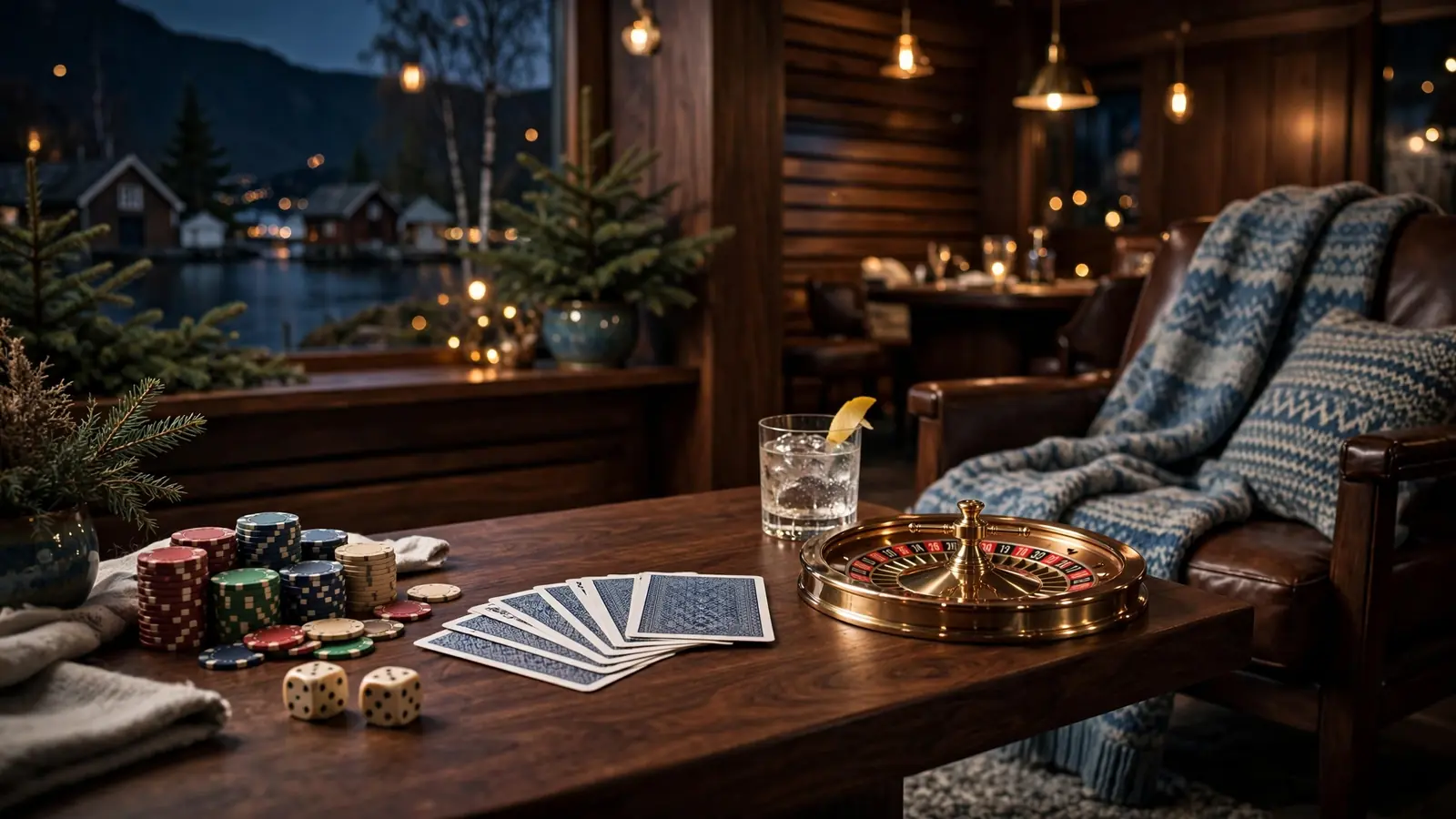 Andre casinospill: blackjack, baccarat og mer