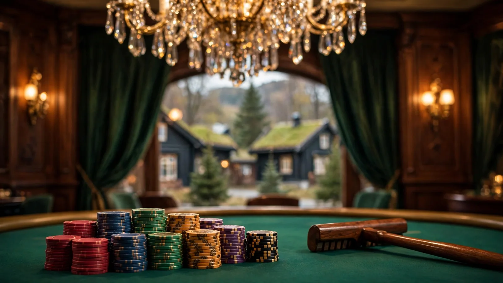 Beste casinoer med baccarat: regler og spill