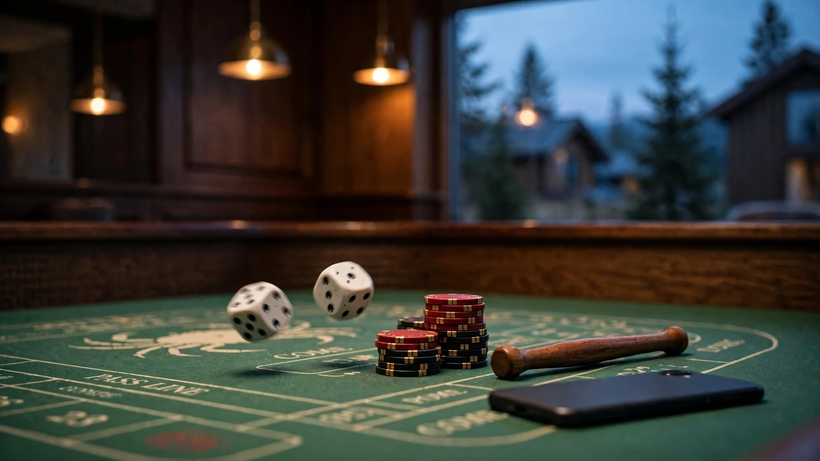 Craps på nett: casinoer med digitale og livebord