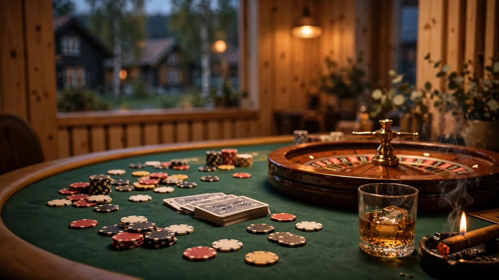 Casinoer med kortspill: blackjack, baccarat og poker