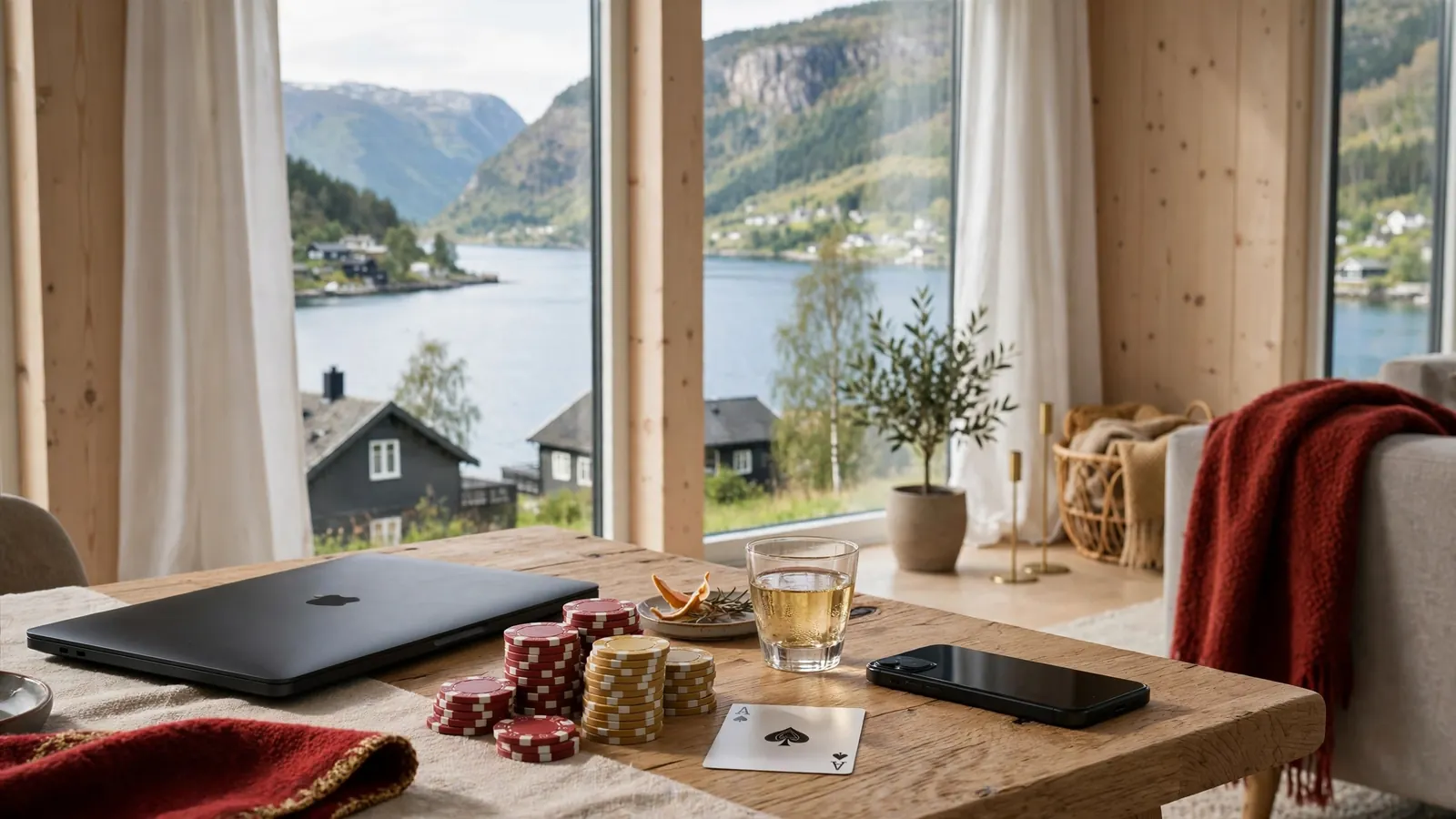 Beste norske casinoer: bonuser, vilkår og uttak