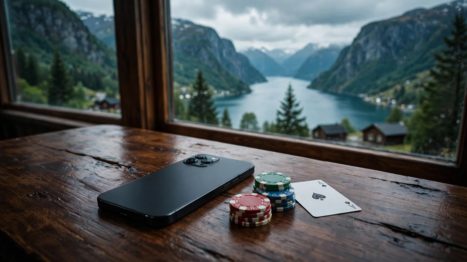 Utenlandske casinoer i Norge: tilgang og tillatelser