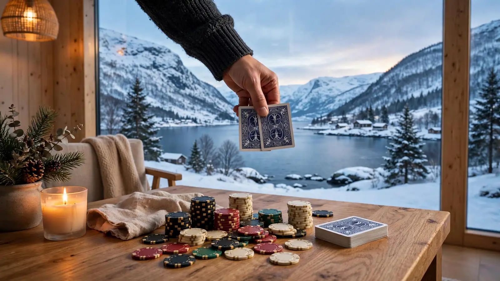Blackjack online i Norge: regler og spillformer