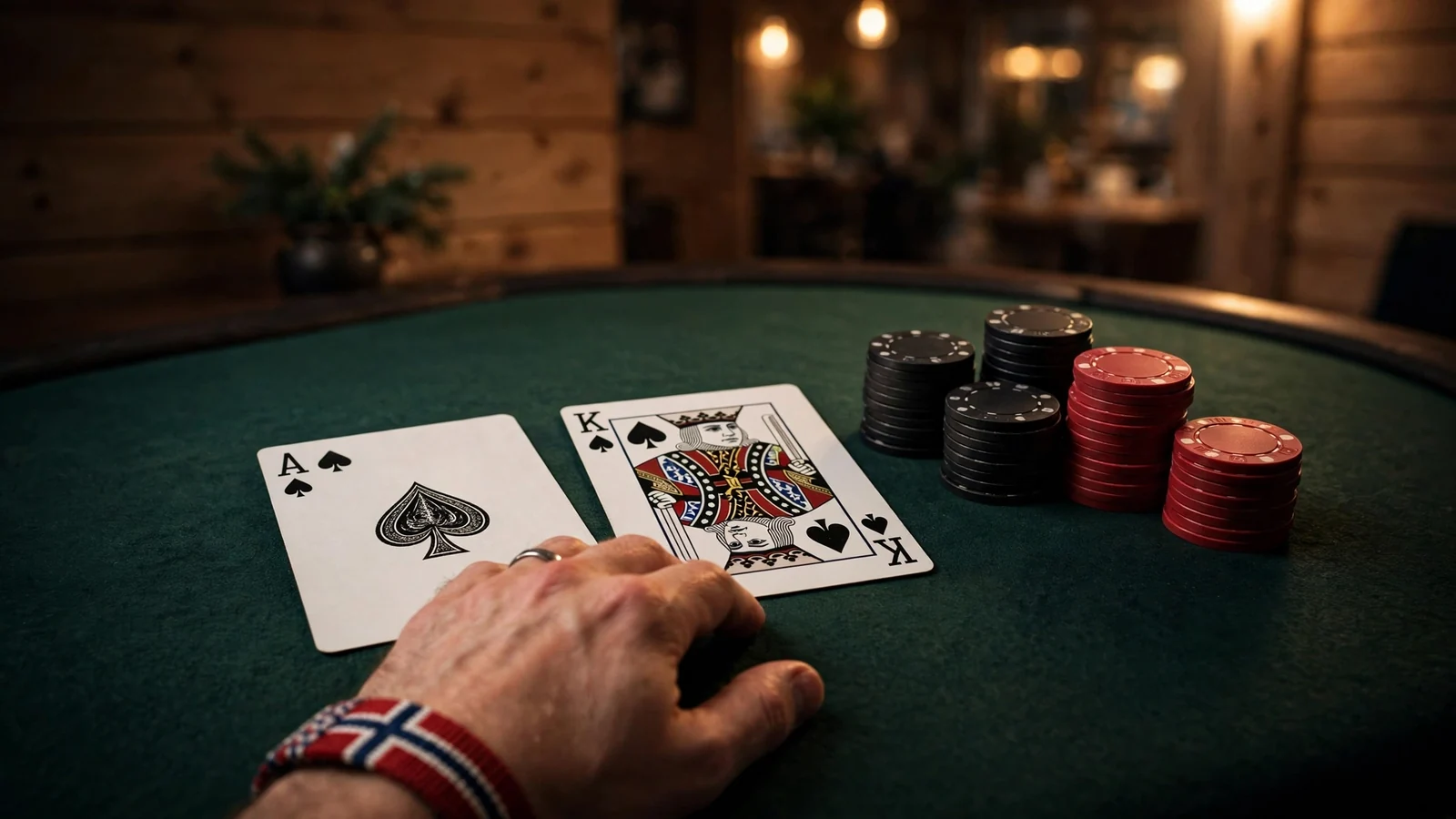 Blackjackregler: slik fungerer spillet for nordmenn