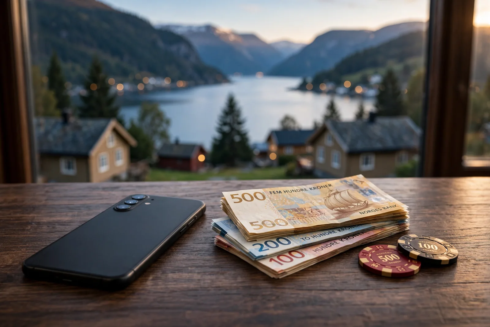 Casinoer med rask utbetaling: slik fungerer uttak
