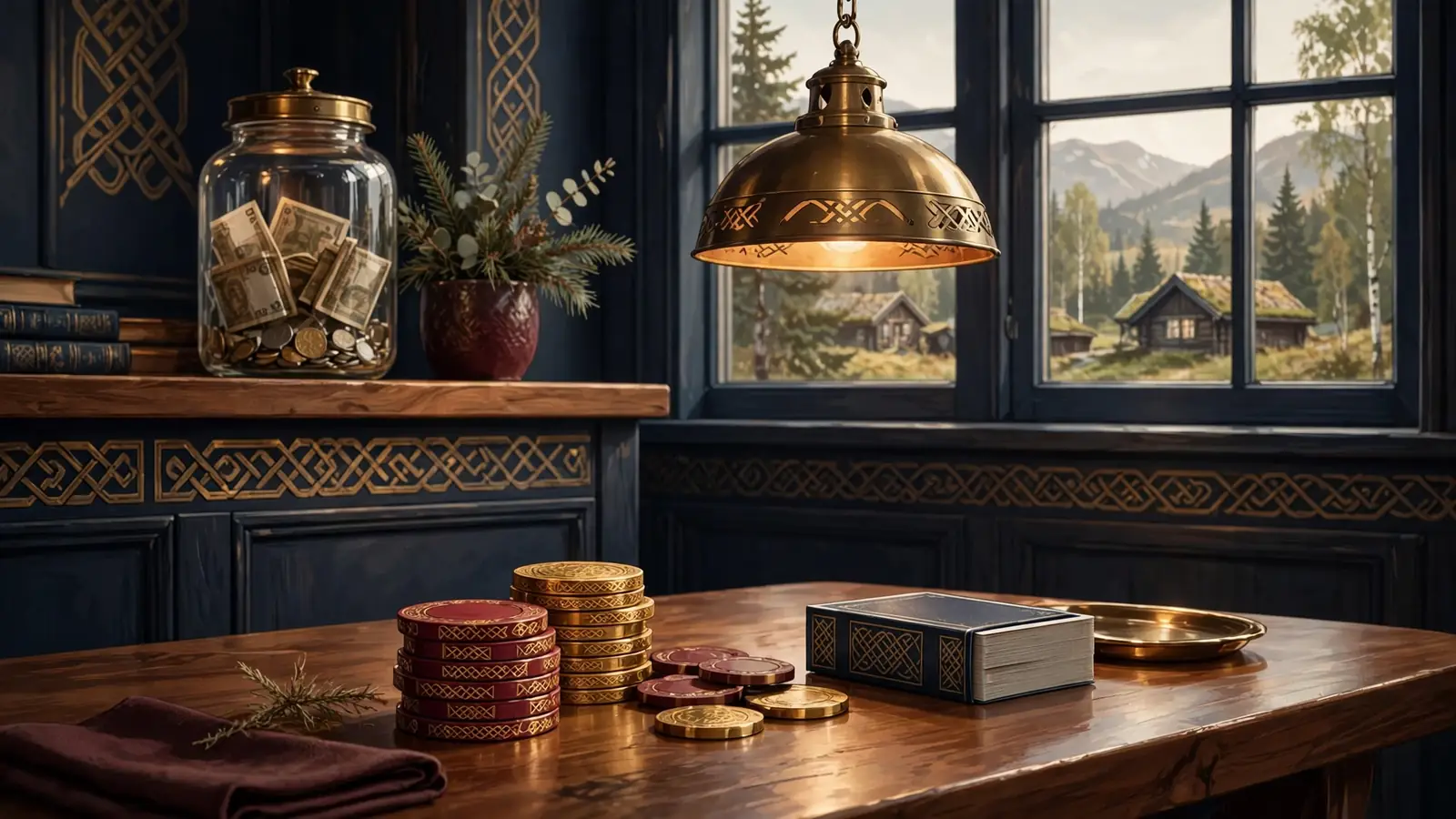 Casinoer med innskuddsbonus: vilkår og uttak