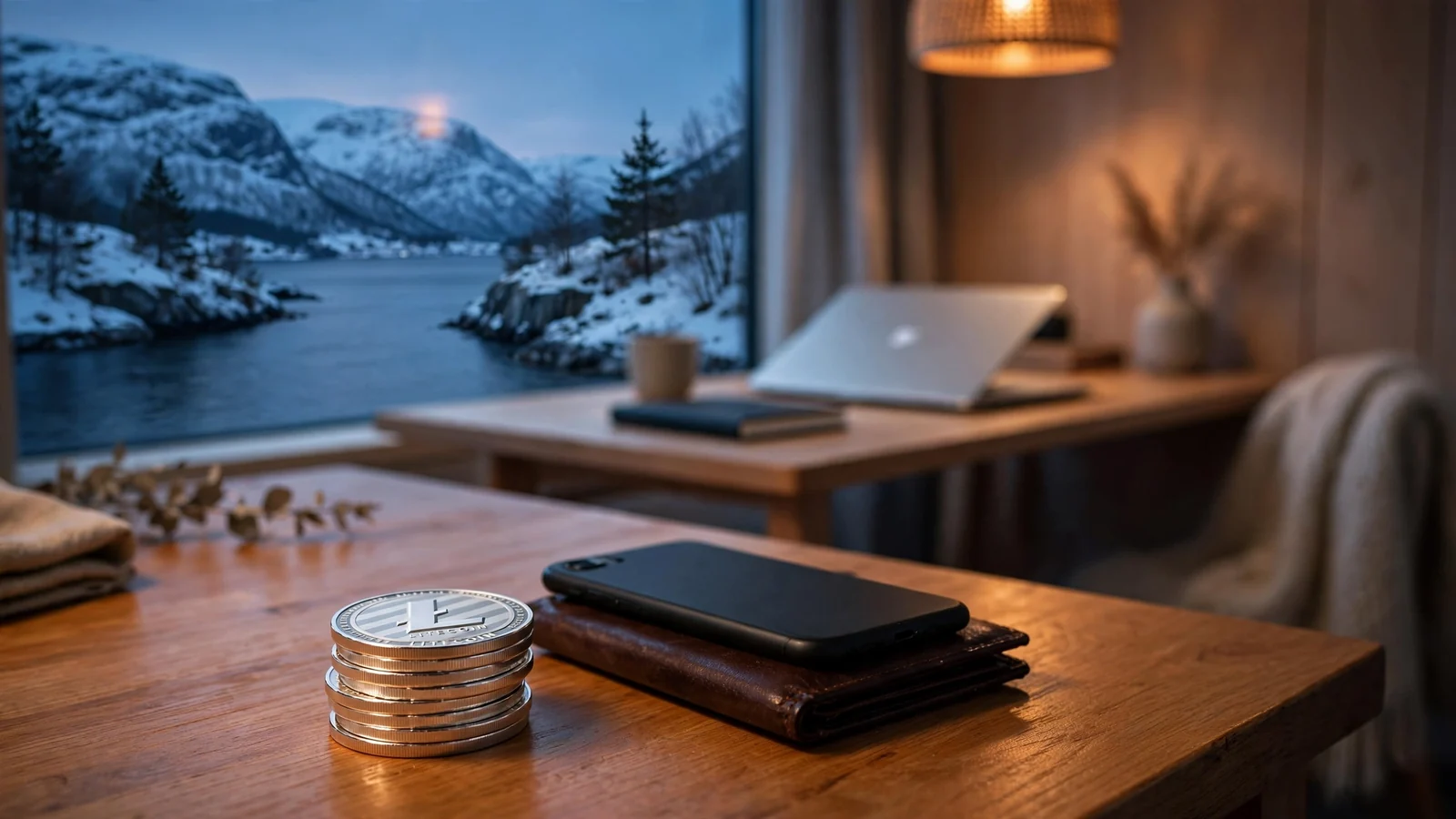 Casinoer med Litecoin i Norge: betaling og risiko