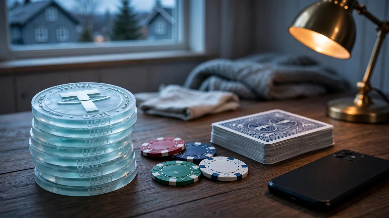 Casinoer med Tether i Norge: betaling og regler
