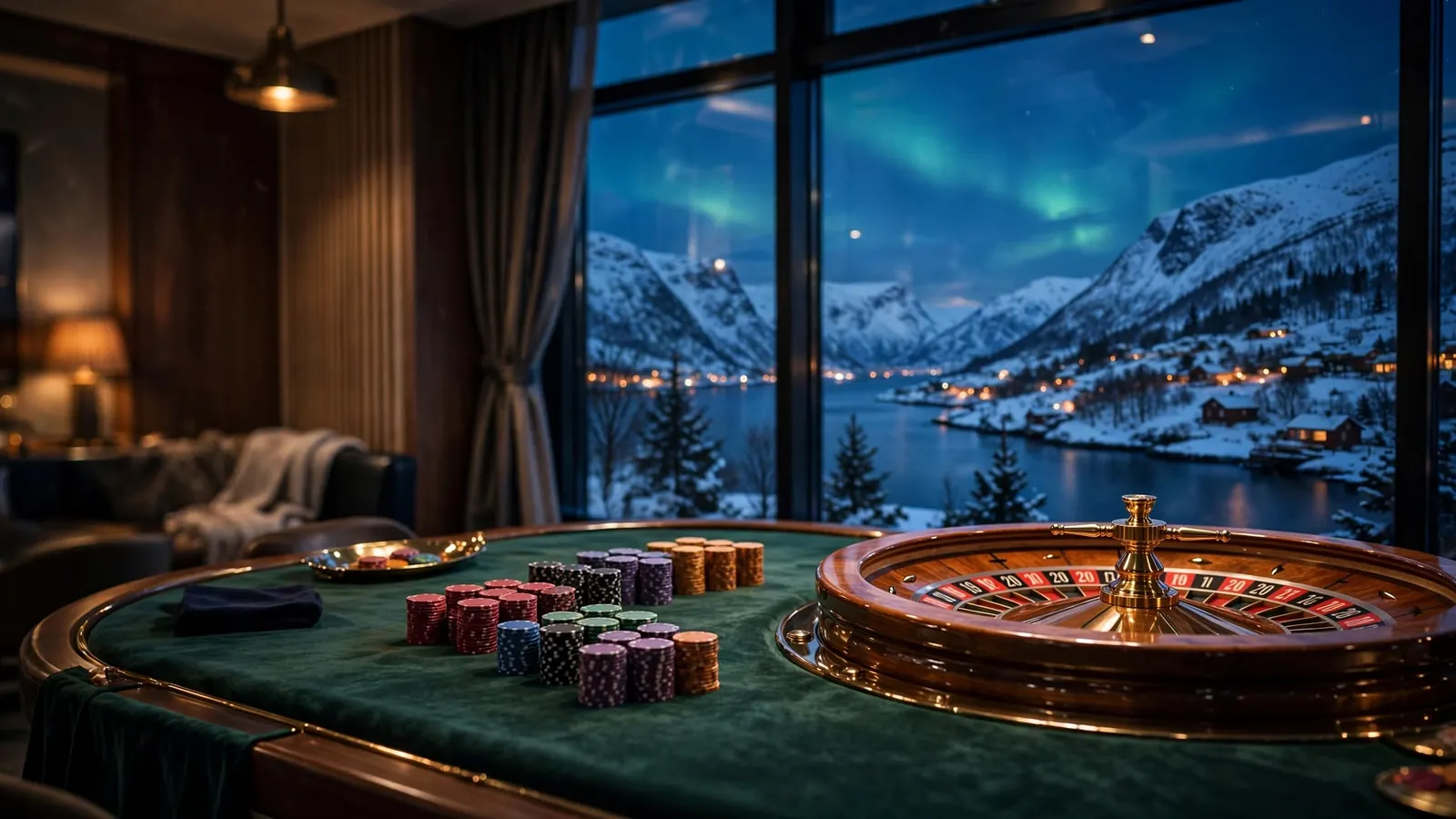 Casinoer med velkomstbonus: tilbud og vilkår