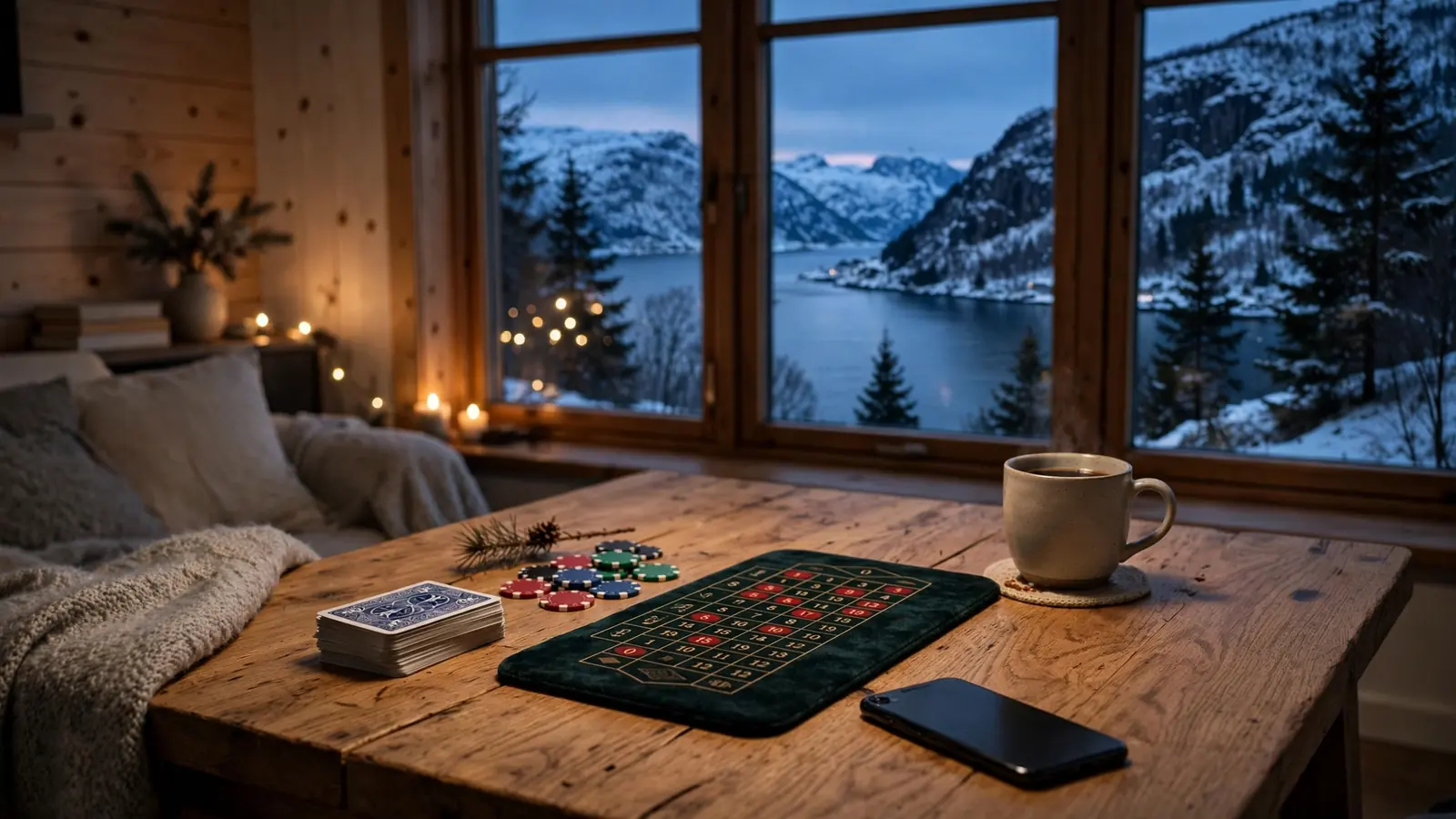 Casinotilbud i Norge 2026: bonuser og vilkår