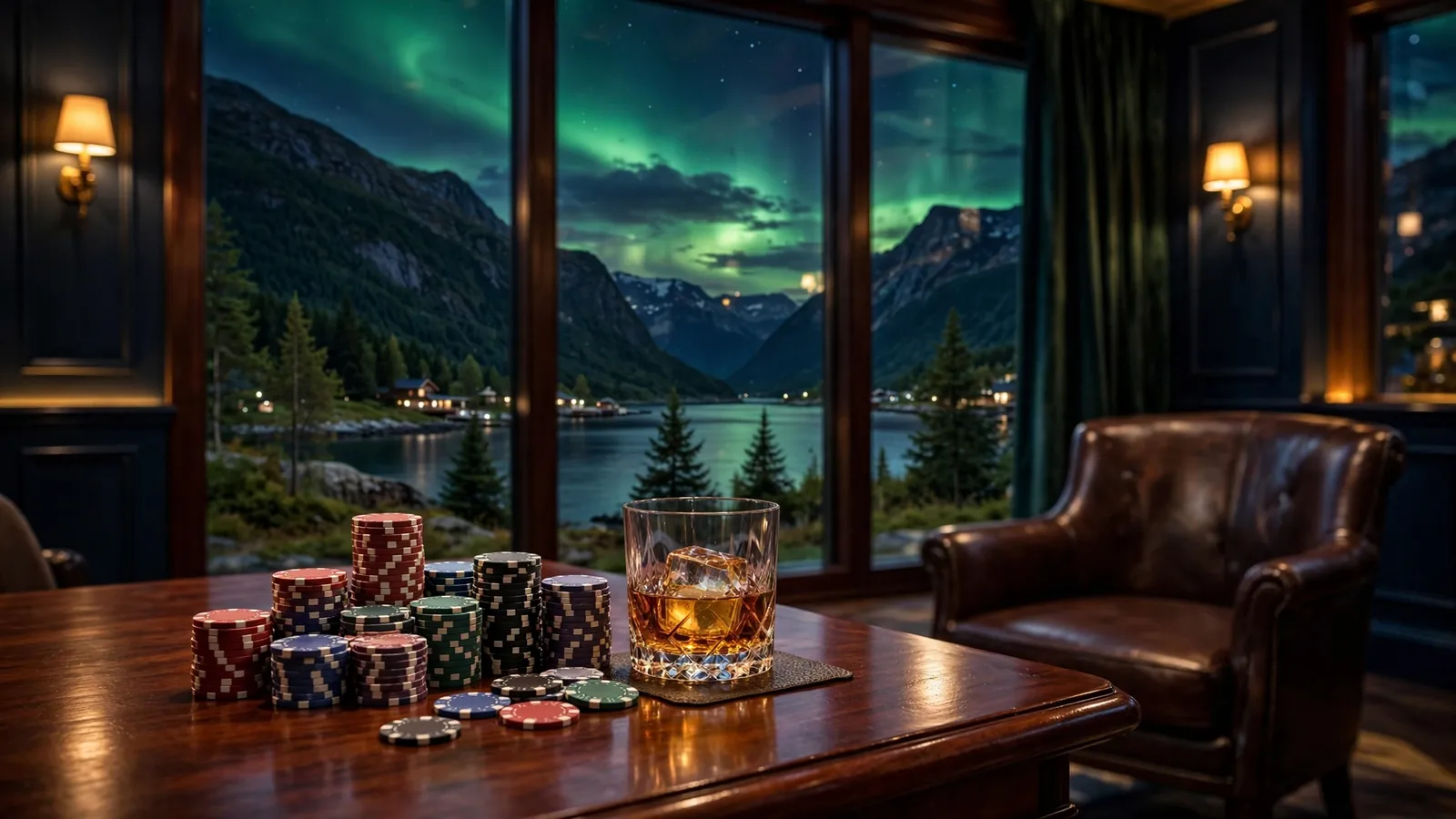Highroller-casinoer i Norge: VIP, bonuser og uttak