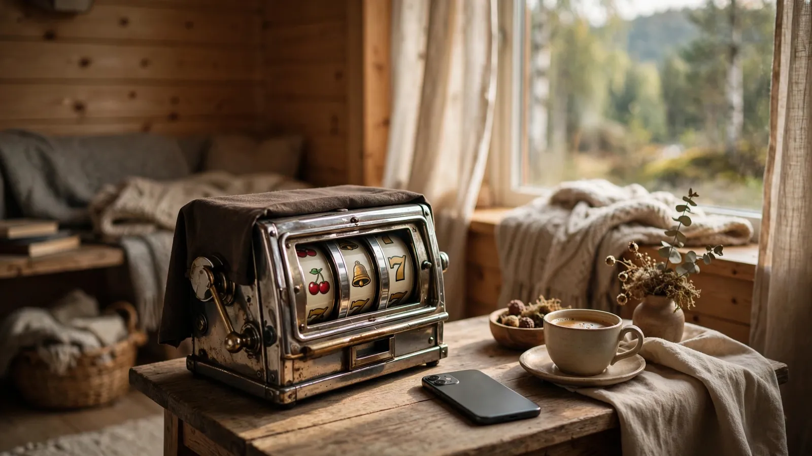 Klassiske spilleautomater: design, spillflyt og innsats