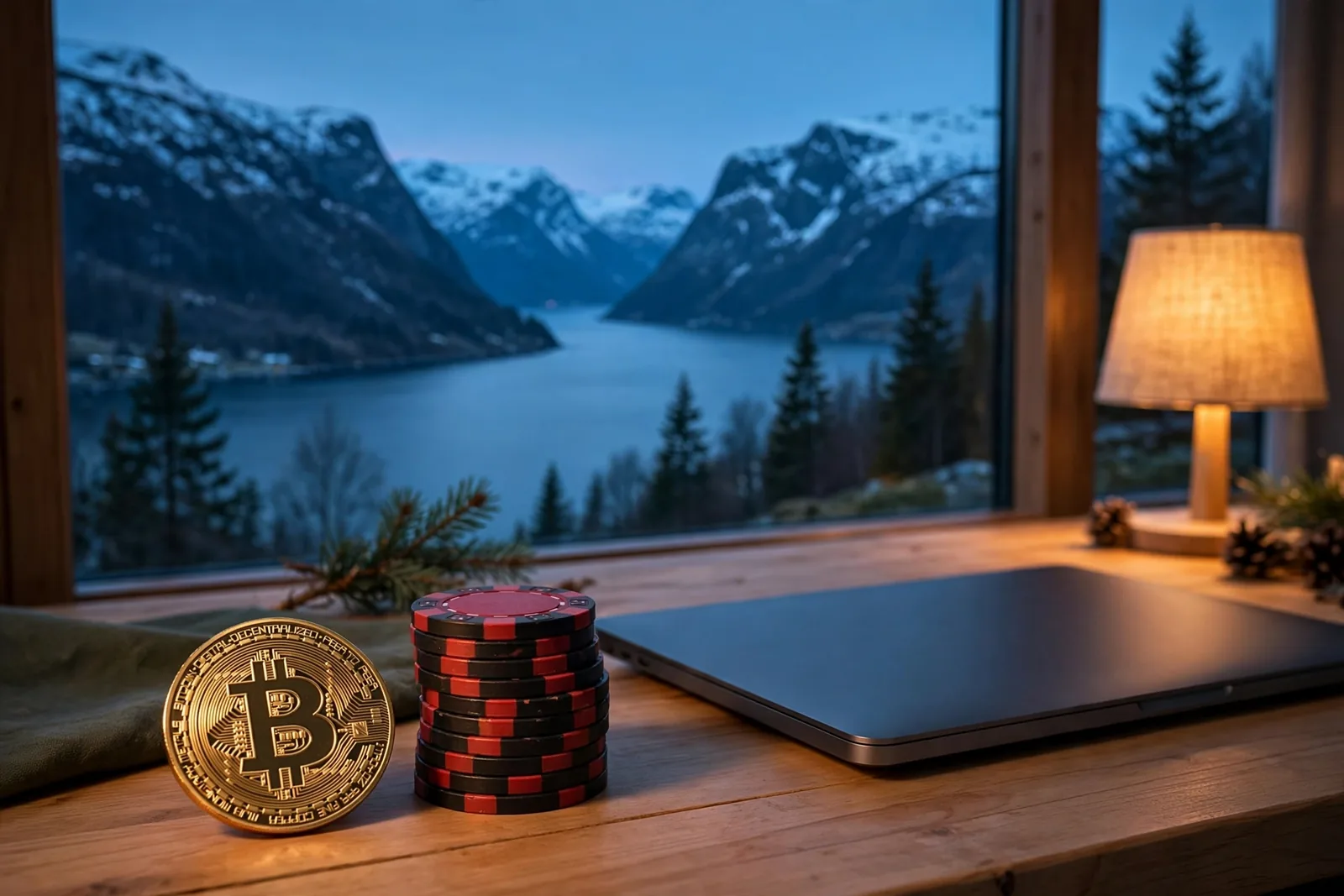 Kryptocasinoer i Norge: betaling, bonuser og spill