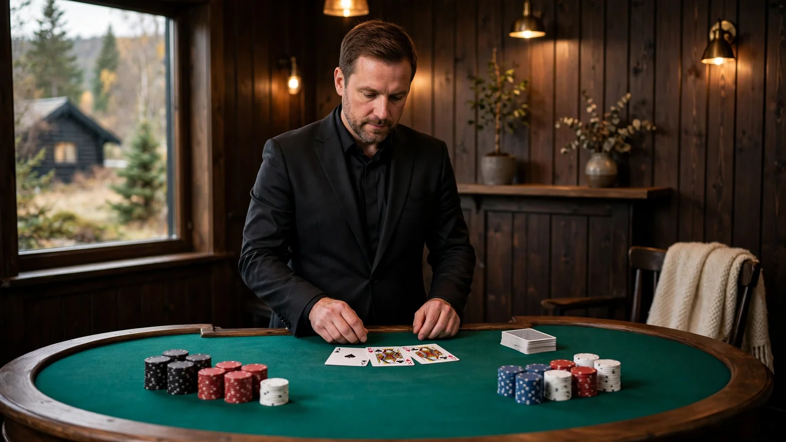 Live blackjack i Norge: regler, bord og spill