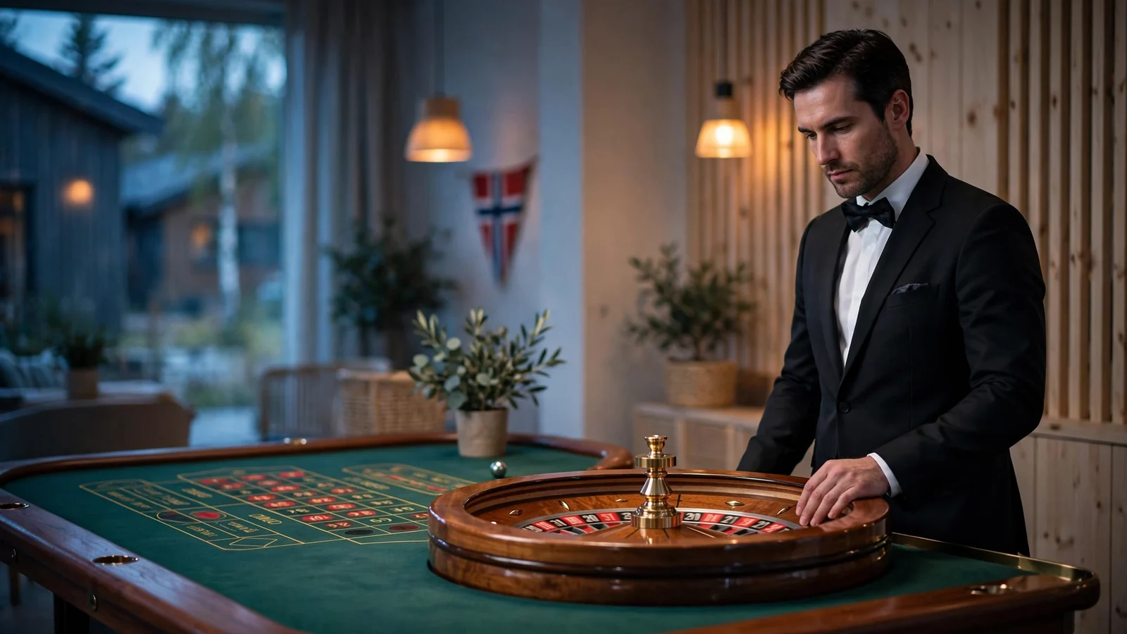 Live roulette i Norge: regler og spill på nett