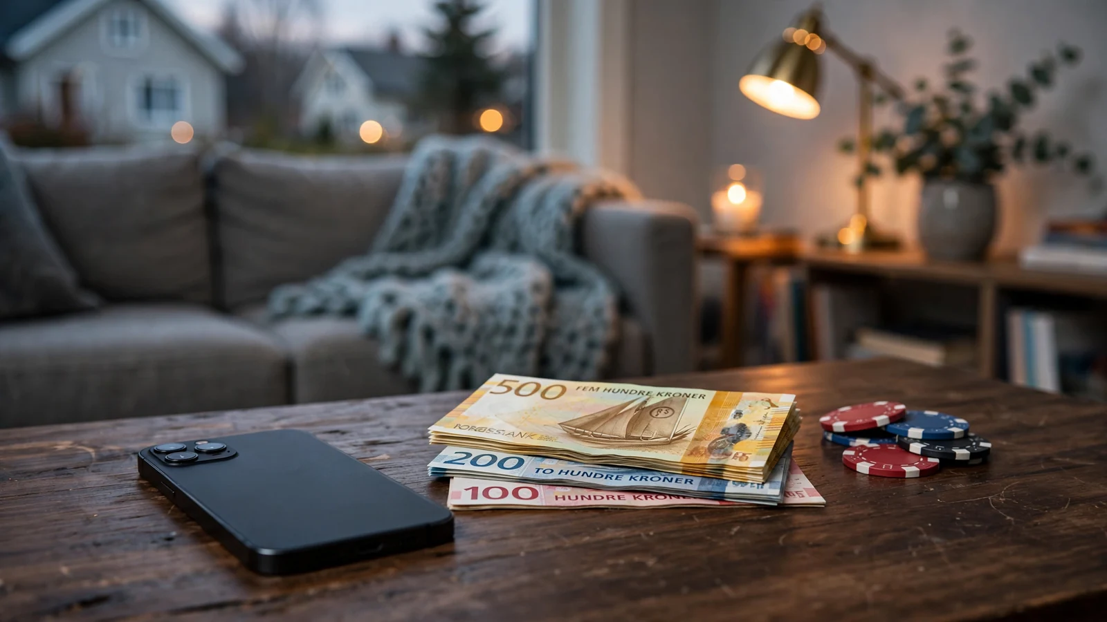 Norske casinoer med penger: innskudd og uttak