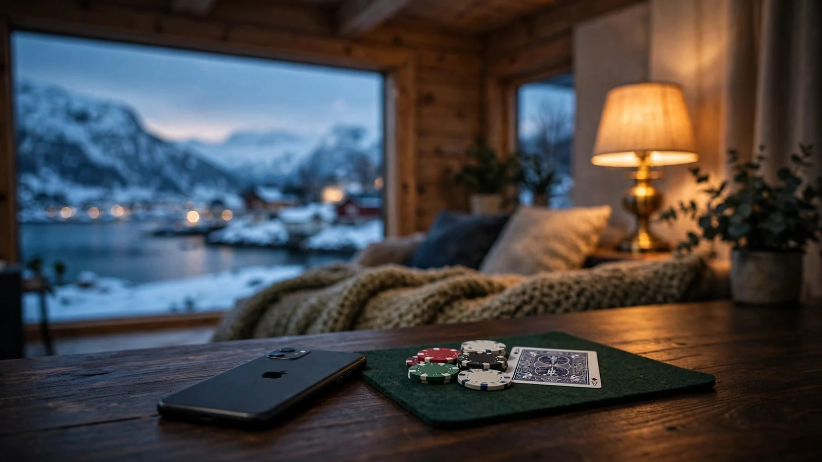 Norske casinoer på iPhone: app eller nettleser?