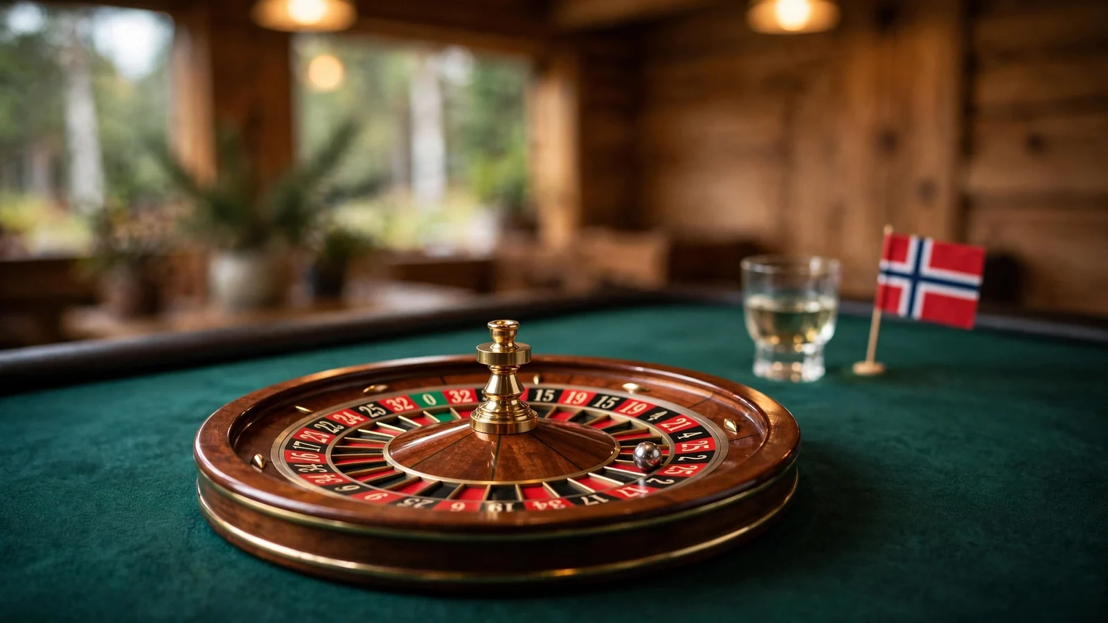 Roulette i Norge: spill på nett og regler