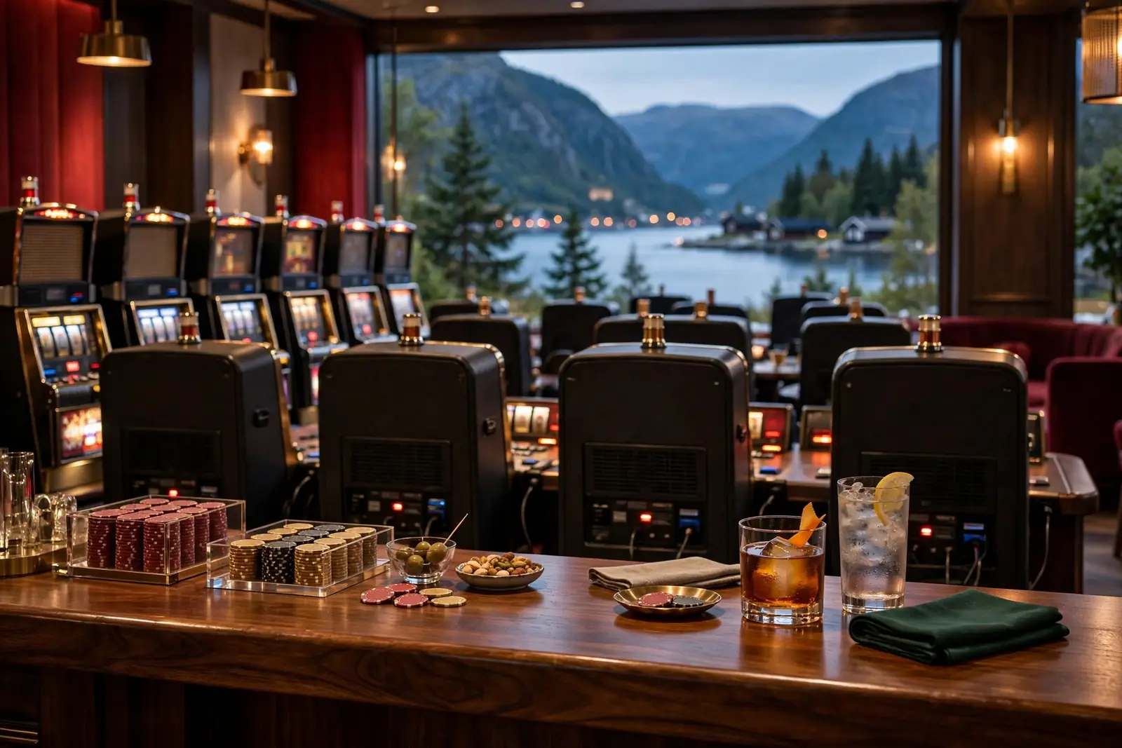 Spilleautomater: slots, bonus og jackpot i Norge