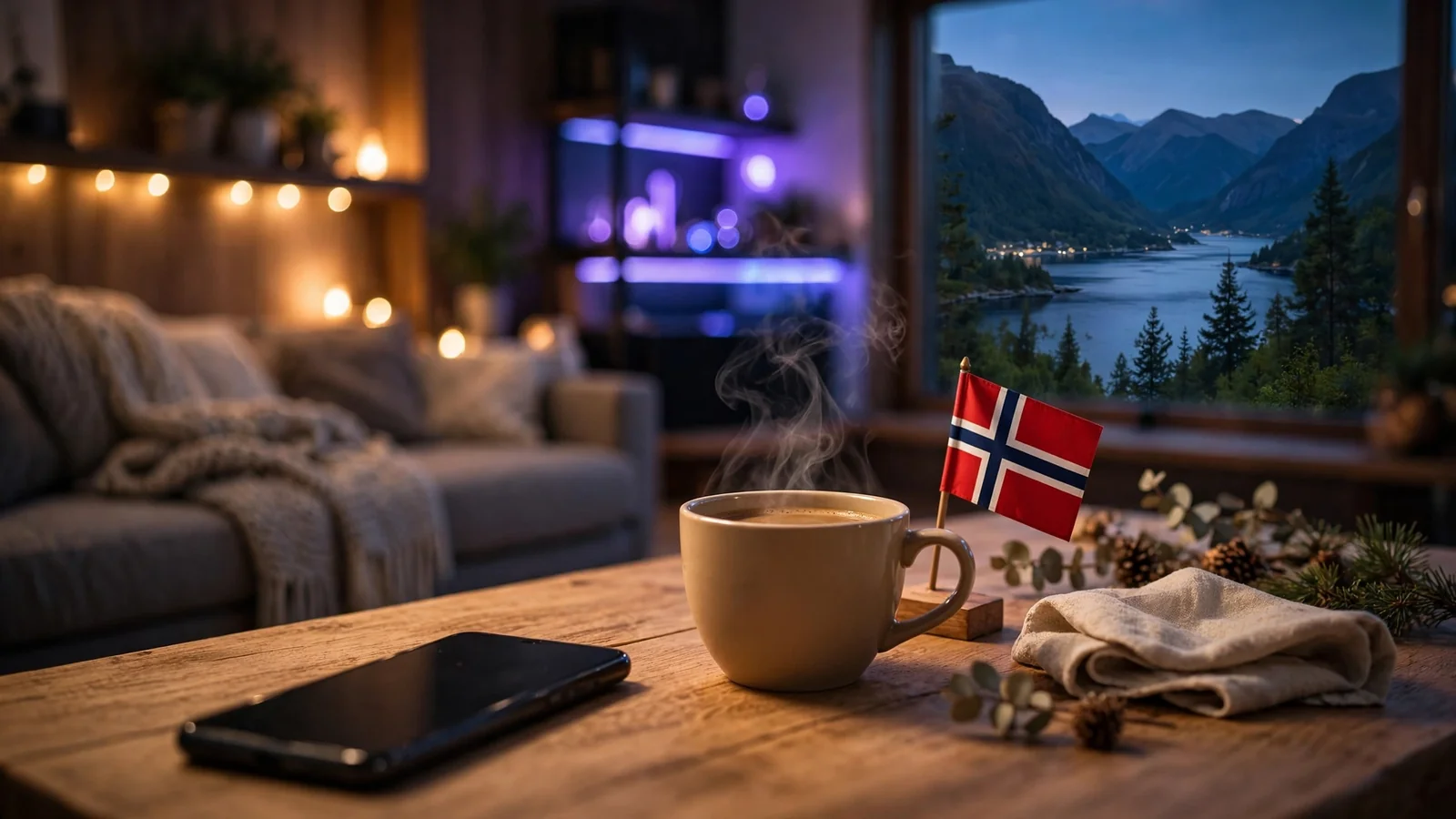 Spilleautomater online i Norge: dette kan sammenlignes